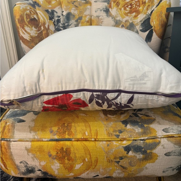 NEW! Ted Baker London Hedgerow Pillow 20 x 20 - Picture 4 of 5